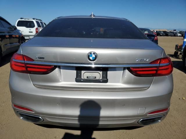 2016 BMW 750 XI