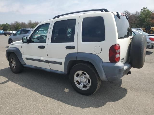 2006 Jeep Liberty Sport