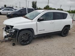 Jeep salvage cars for sale: 2015 Jeep Compass Sport