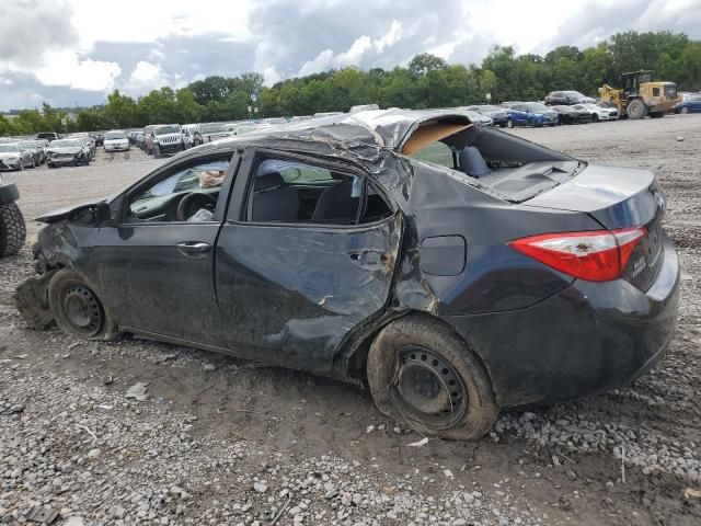 2016 Toyota Corolla L