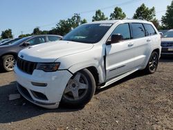 Vehiculos salvage en venta de Copart New Britain, CT: 2019 Jeep Grand Cherokee Limited