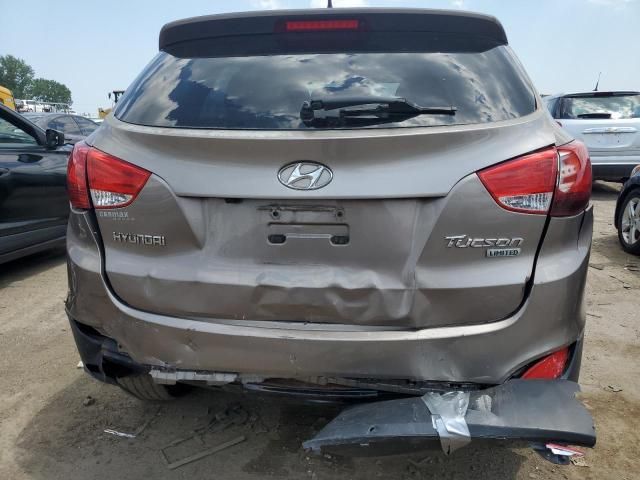 2010 Hyundai Tucson GLS