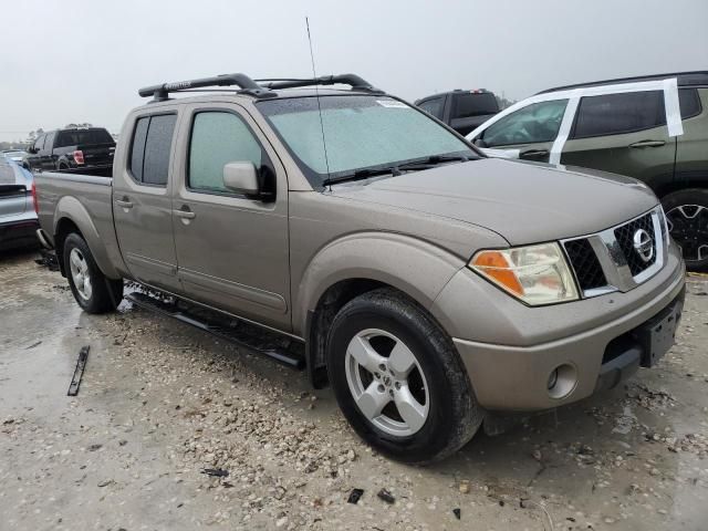 2007 Nissan Frontier Crew Cab LE