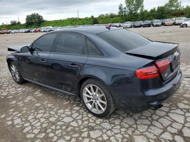 2015 Audi A4 Premium Plus