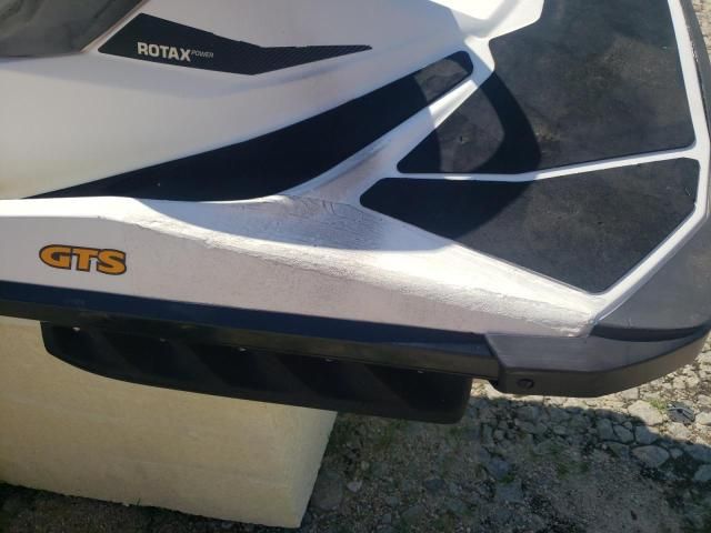 2015 Seadoo GTS