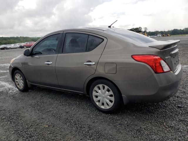 2014 Nissan Versa S