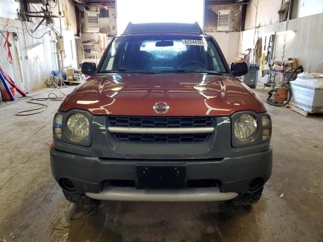 2002 Nissan Xterra XE