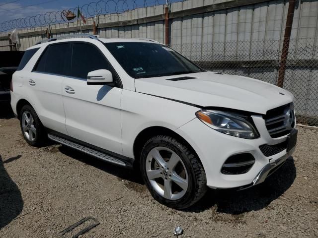 2018 Mercedes-Benz GLE 350