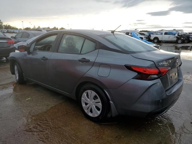 2021 Nissan Versa S