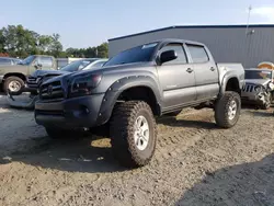 Toyota salvage cars for sale: 2009 Toyota Tacoma Double Cab