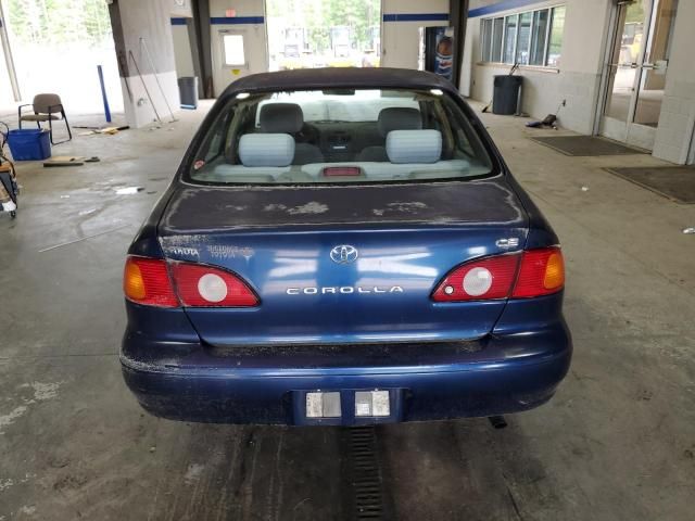 2001 Toyota Corolla CE