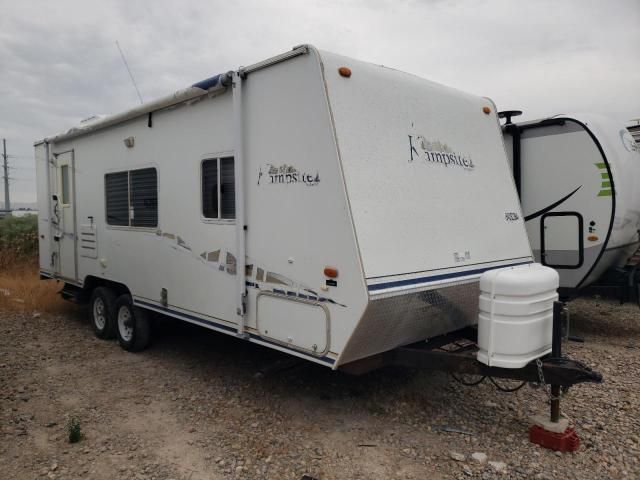 2007 Komfort Travel Trailer