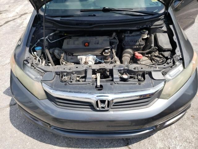 2012 Honda Civic EXL