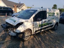 Salvage cars for sale from Copart Northfield, OH: 2021 Ford Transit Connect XLT