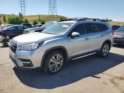 Subaru salvage cars for sale: 2021 Subaru Ascent Limited