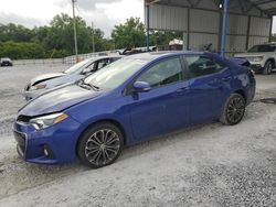 Salvage cars for sale at auction: 2016 Toyota Corolla L