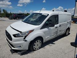 Ford salvage cars for sale: 2020 Ford Transit Connect XLT