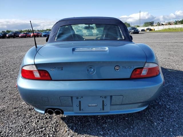 2001 BMW Z3 3.0