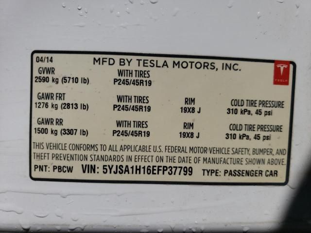 2014 Tesla Model S