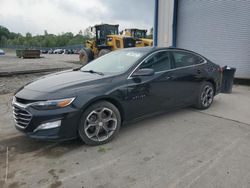 Chevrolet salvage cars for sale: 2020 Chevrolet Malibu LT