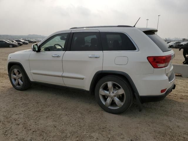 2012 Jeep Grand Cherokee Overland