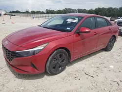 Salvage cars for sale at New Braunfels, TX auction: 2023 Hyundai Elantra SEL