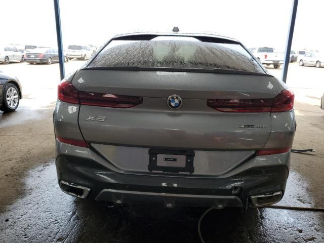 2025 BMW X6 XDRIVE40I