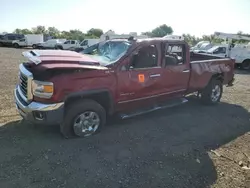 2019 GMC Sierra K3500 SLT en venta en Billings, MT