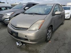 Salvage cars for sale at Martinez, CA auction: 2007 Toyota Prius