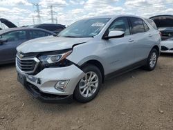 Salvage cars for sale at Elgin, IL auction: 2019 Chevrolet Equinox LT