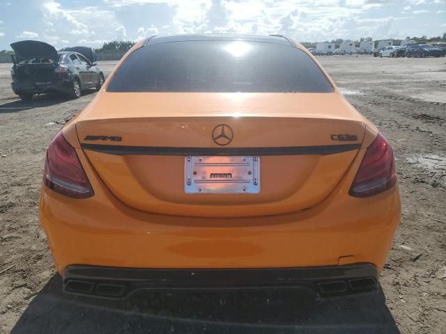 2016 Mercedes-Benz C 63 AMG-S