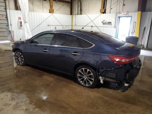 2017 Toyota Avalon XLE