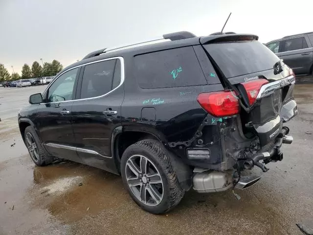 2018 GMC Acadia Denali