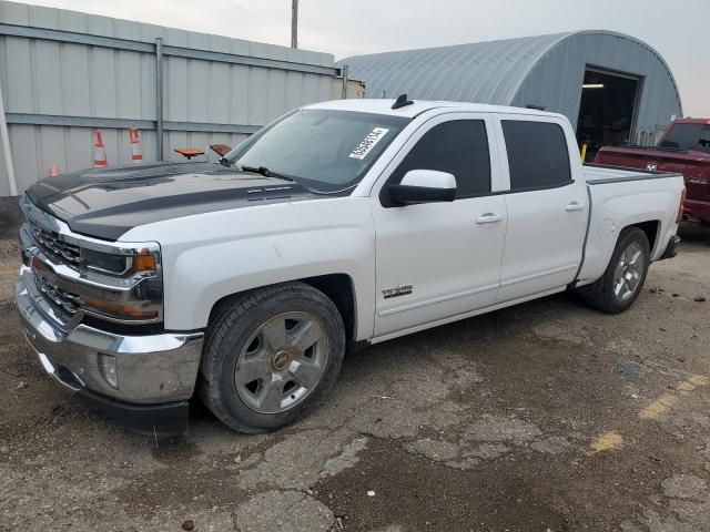 2018 Chevrolet Silverado C1500 LT