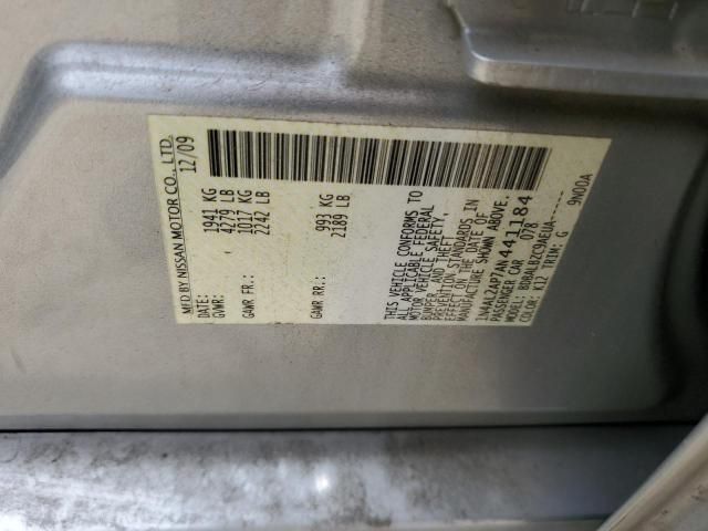 2010 Nissan Altima Base