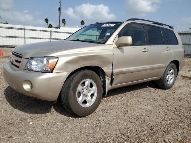 2004 Toyota Highlander Base