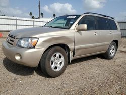 Toyota Vehiculos salvage en venta: 2004 Toyota Highlander Base