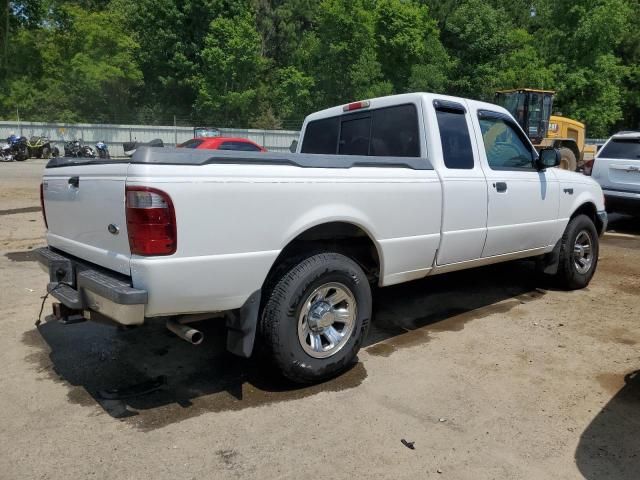 2001 Ford Ranger Super Cab