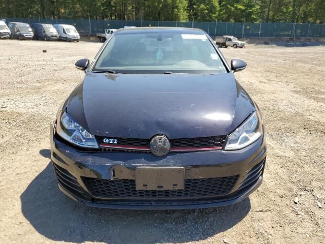 2016 Volkswagen GTI S/SE