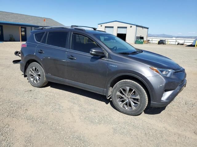 2016 Toyota Rav4 HV XLE