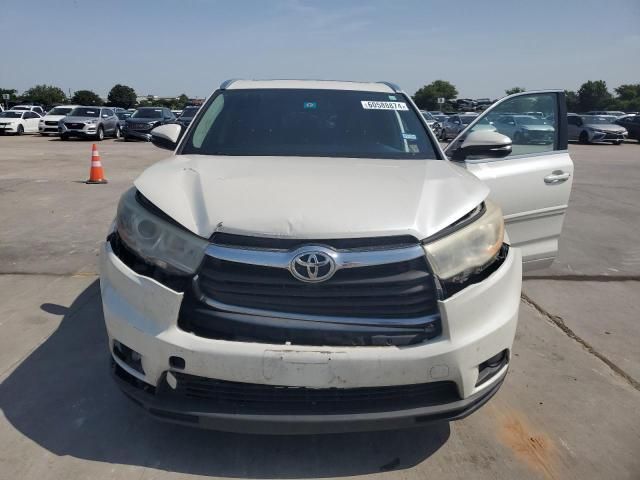 2014 Toyota Highlander XLE