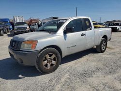 Nissan salvage cars for sale: 2008 Nissan Titan XE