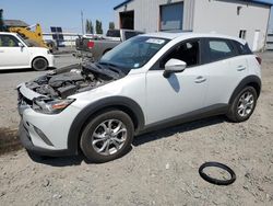 Salvage cars for sale at Airway Heights, WA auction: 2016 Mazda CX-3 Touring