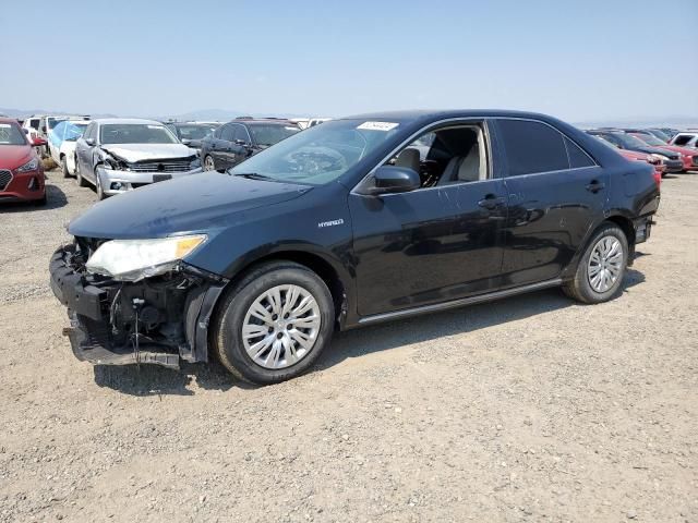 2013 Toyota Camry Hybrid