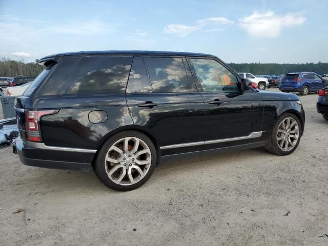 2015 Land Rover Range Rover Supercharged