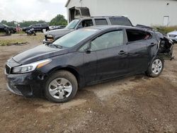 2018 KIA Forte LX en venta en Portland, MI