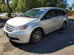 Honda salvage cars for sale: 2011 Honda Odyssey EXL