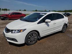 Salvage cars for sale from Copart Houston, TX: 2015 Honda Civic EX