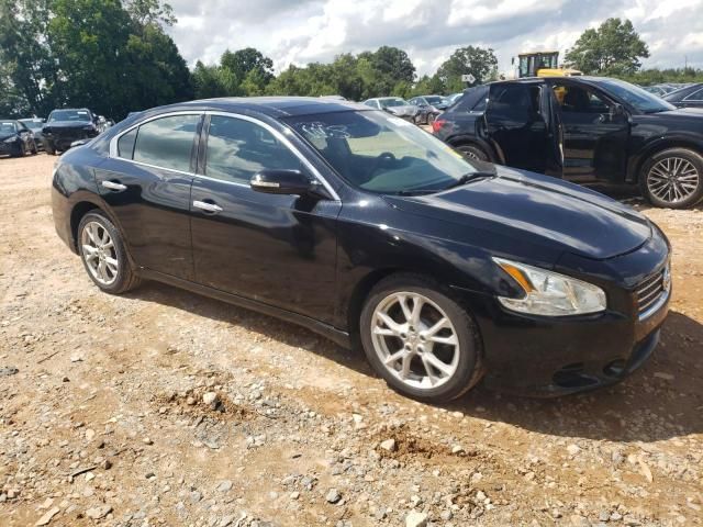 2012 Nissan Maxima S