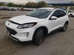 Salvage cars for sale at Las Vegas, NV auction: 2022 Ford Escape SEL